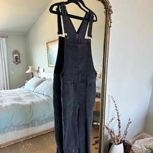 Madewell stretch overalls size medium